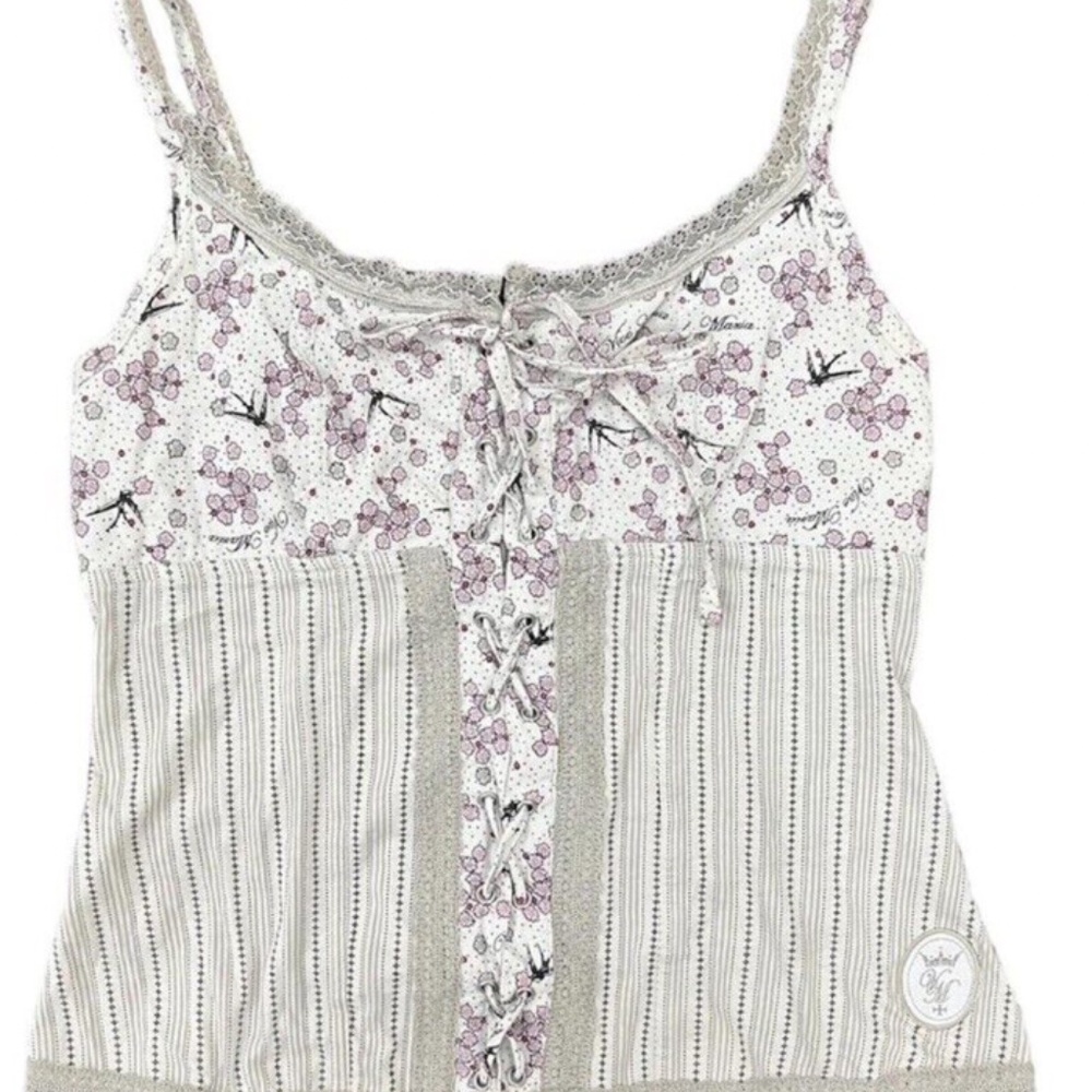 Vive Maria Milkmaid Bust Tank Top